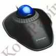 Egér vezetékes KENSINGTON optikai Orbit Trackball görgető gyűrűvel fekete/kék