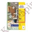 Kép 1/2 - Etikett AVERY L6229-10 80 mm univerzális kör 10 ív/csomag