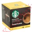 Kávékapszula STARBUCKS by Nescafé Dolce Gusto Americano Veranda 12 kapszula/doboz