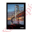 Kép 1/3 - Füzet STREET Bridges A/4 50 lapos vonalas