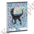 Kép 1/2 - Füzet ARS UNA A/5 32 lapos sima 20-32 Raptor