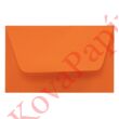 Kép 1/2 - Névjegyboríték színes KASKAD enyvezett 70x105mm 48 narancs 50 db/csomag