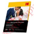 Kép 2/2 - Fotópapír KODAK Ultra Premium 13x18 cm fényes 280g 20 ív/csomag