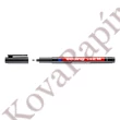 Alkoholos marker EDDING 142M fekete