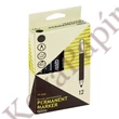 Alkoholos marker GRAND kerek fekete
