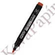 Alkoholos marker GRAND kerek piros