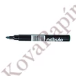 Alkoholos marker NEBULO 233-S kerek zöld
