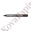 Alkoholos marker PILOT 100 kerek fekete