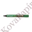 Alkoholos marker PILOT 400 vágott zöld