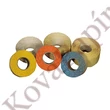 Árazószalag FORTUNA 25x12 mm perforált fehér 10 tekercs/csomag