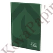 Beírókönyv kockás LIPAMILL A/4 192 lapos Office keményfedeles