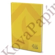 Beírókönyv kockás LIPAMILL A/4 192 lapos Office keményfedeles