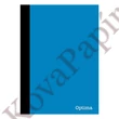 Beírókönyv kockás OPTIMA A/4 60 lapos keményfedelű