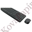 Billentyűzet vezeték nélküli LOGITECH MK235 HUN 2,4 Ghz szürke