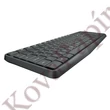 Billentyűzet vezeték nélküli LOGITECH MK235 HUN 2,4 Ghz szürke