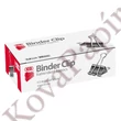 Binder csipesz ICO 25 mm 12 darabos