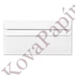 Boríték GPV LA/4 öntapadós bélésnyomott 110x220mm jobb ablakos 35x90mm J28A20 1000 darabos