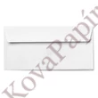 Boríték GPV LA/4 szilikonos bélésnyomott 110x220mm bal ablakos 45x90mm B20A20 1000 darabos