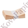 Boríték színes KASKAD LC/6 enyvezett 114x162mm 13 krém 50 darabos