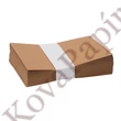 Boríték színes KASKAD LC/6 enyvezett 114x162mm 19 dió 50 darabos
