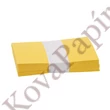 Boríték színes KASKAD LC/6 enyvezett 114x162mm 57 citromsárga 50 darabos