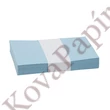 Boríték színes KASKAD LC/6 enyvezett 114x162mm 75 kék 50 darabos