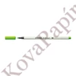 Ecsetfilc STABILO Pen 68 Brush fűzöld