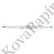Ecsetfilc kétvégű ZEBRA Mildliner Fluorescent kék
