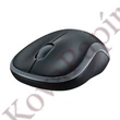 Egér vezeték nélküli LOGITECH M185 2,4 Ghz 1000 DPI szürke