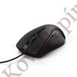 Egér vezetékes HAMA MC-200 USB 1200 DPI fekete