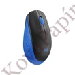 Egér vezeték nélküli LOGITECH M190 2,4 Ghz 1000 DPI kék