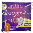 Egészségügyi betét ALWAYS Platinum normál 8 darabos