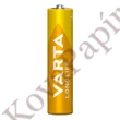 Elem mikro VARTA Longlife AAA 10-es