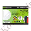 Előlap CERRATUS A/4 200 micron átlátszó zöld