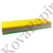 Elválasztócsík FORTUNA 105x235mm karton vegyes színekben 5x20 darabos