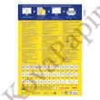Etikett AVERY 3478 210x297mm univerzális 100 címke/doboz 100 ív/doboz