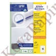 Etikett AVERY 3671 64x45 mm fehér univerzális  1800 címke/doboz 100 ív/doboz