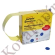 Etikett AVERY 3853 öntapadó jelölőpont adagoló dobozban kék 10mm 800 jelölőpont/doboz