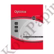Etikett OPTIMA 32076 30x15mm 10800 címke/doboz 100 ív/doboz