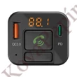 FM Transzmitter HAMA Bluetooth, QC, USB