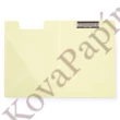 Felírótábla PASTELINI pvc fedeles A/4 sárga