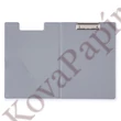 Felírótábla PASTELINI pvc fedeles A/4 szürke