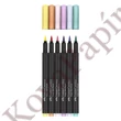 Filctoll FABER-CASTELL Black Edition pasztell 6 darabos