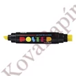 Filctoll FIORELLO GR-1712 kétvégű sárga