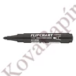 Flipchart marker ICO Artip 11 XXL kerek fekete 1-3mm