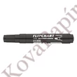Flipchart marker ICO Artip 11 XXL kerek fekete 1-3mm