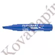 Flipchart marker ICO Artip 12 XXL vágott kék 1-4mm