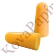 Füldugó COVERGUARD SNR zsinóros PU 36 dB sárga 150 darab/doboz