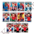 Füzet kockás LIPAMILL A/4 40 lapos Football icons