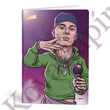 Füzet kockás LIPAMILL A/4 40 lapos Pop icons